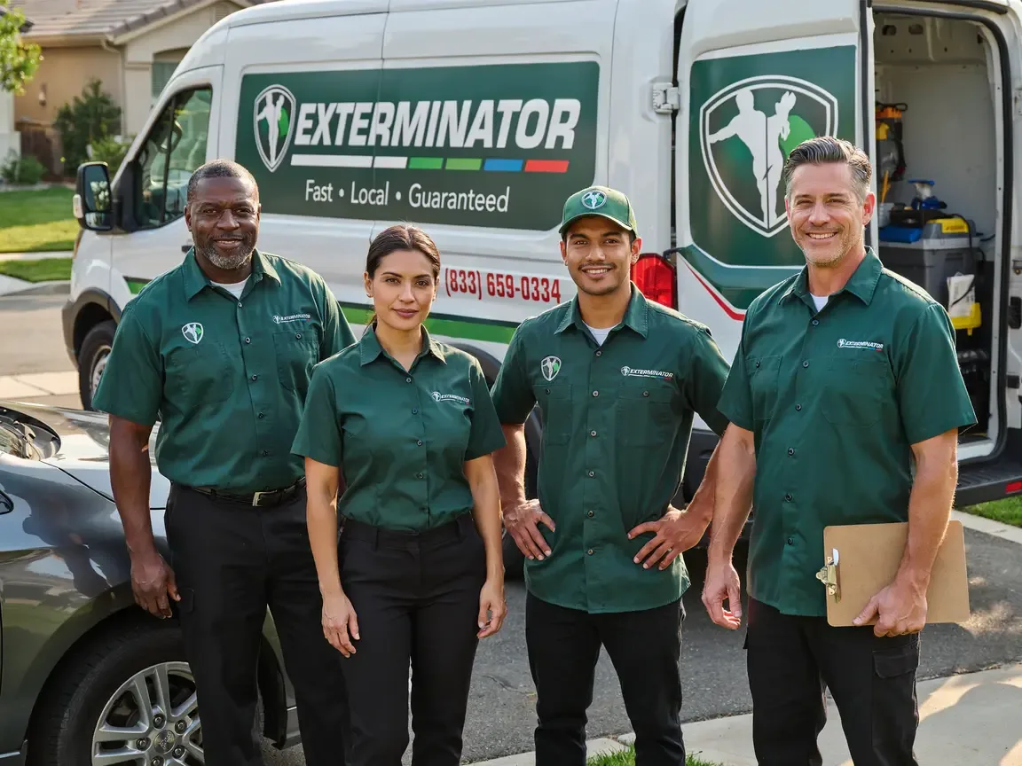 Pest Control company in Shirley, MA