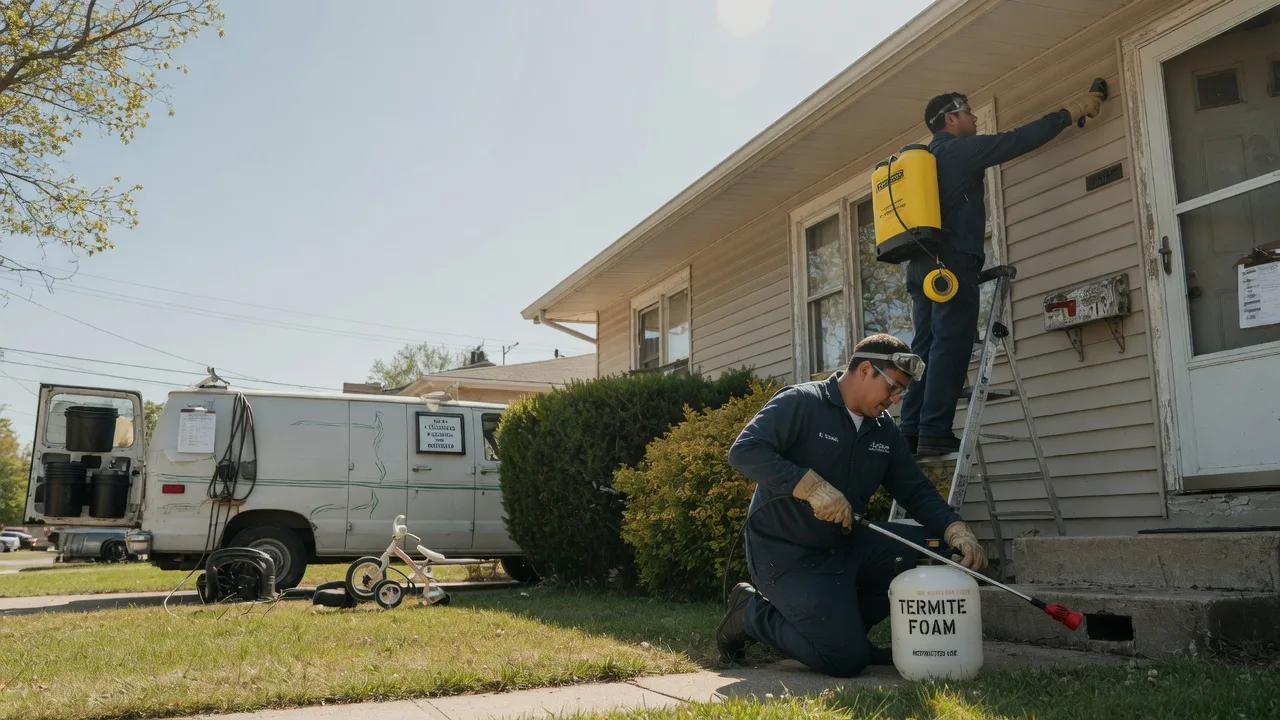Pest Control in Shirley, MA near me